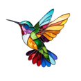 thumbnail image 6 of Suncatcher Hummingbirds, Colorful Humming Bird Sun Catcher for Windows Hanging, Acrylic Spirit Birds Suncatchers for Room Decor, Hummingbird Ornament for Bird Lovers, Fall Decorations for Home E, 6 of 8
