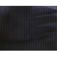 thumbnail image 4 of oneOone Georgette Viscose Navy Blue Fabric Pin Stripe Craft Projects Decor Fabric Printed By The Yard 42 Inch Wide, 4 of 4