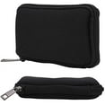 thumbnail image 5 of USB Flash Drive Case - Vellgo Soft Material Thumb Drive Holder case, USB Drive Holder Organizer, Portable Electronic Accessories Bag for USB Memory Stick with 10 Slots, 5 of 5