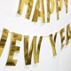 thumbnail image 3 of 1 Set Cheerful New Year Banner Celebration Sign Festive Bunting Banner New Year Celebration Decorations for 2024 New Year's Eve Event Suppli, 3 of 5
