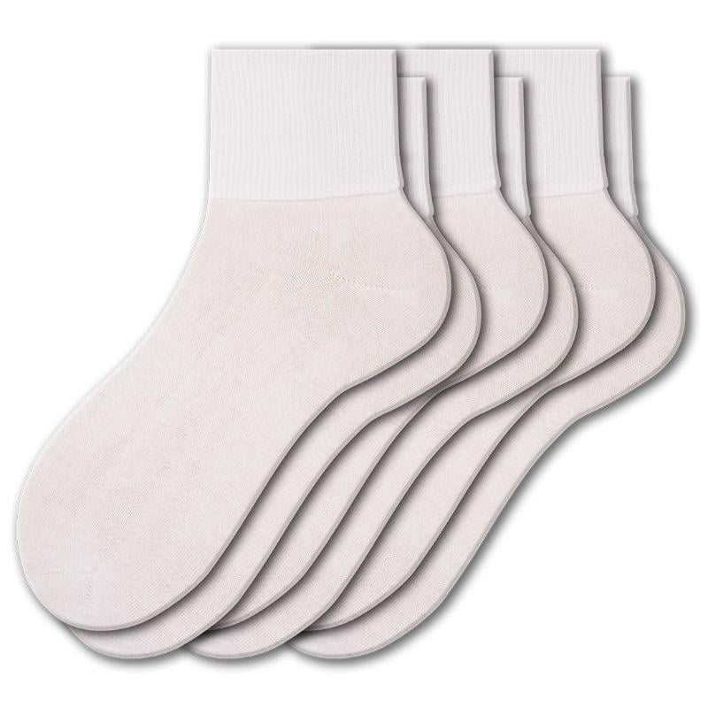 Sierra Socks Sierra Socks Women's Diabetic 3 Pair 100 Cotton Ankle