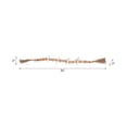 thumbnail image 4 of Refined Marble Bead Accent for Home Decor and Bathroom - Sculpted Neutral Styling for Office, Room and Living Room - Elegant Garland  for Shelf and Coffee Table Decor Surfaces - 3", Tan & White, 4 of 11