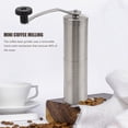 thumbnail image 4 of Moulin à Café Manuel avec Réglages Ajustables Mini Moulin à Café en Acier Inoxydable, 4 of 10