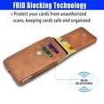 thumbnail image 6 of eBizWare Universal Leather Belt Clip Hybrid Carrying Case for Motorola, Google, 6 of 7