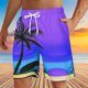 thumbnail image 2 of Traje De Baño Shorts De Imprimir Playa Bañadores Para Hombre, 2 of 7