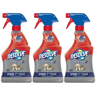 Resolve Professional Carpet Extraction Cleaner, 1 gal Bottle 