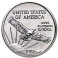 thumbnail image 2 of 1997 1/10 oz American Platinum Eagle BU, 2 of 2