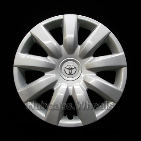 - OEM Genuine Toyota Wheel Cover - Professionally Refinished Like New - Camry 15-inch hubcap 2004-2006