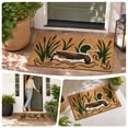 thumbnail image 3 of Dpityserensio Welcome Doormat,Duck and Cattail Design Non‑Slip Front Entry Rug for Outdoor Porch Home Decoration, 3 of 7