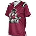 thumbnail image 3 of ProSphere Women's New Mexico State University Goal Line Football Fan Jersey, 3 of 6