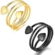 thumbnail image 1 of Anillos de cobre de drenaje linfático para mujeres, terapia magnética para artritis para aliviar el dolor, Rsi ajustable, 2 uds., 1 of 5