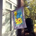 thumbnail image 2 of Carolines Treasures APH8333CHF Drapeau Girafe Toile Taille Maison, 2 of 4