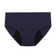 thumbnail image 5 of Sngxgn Women's Panties Pack, Classic Cotton Brief Underwear(Blue,M), 5 of 5