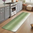 thumbnail image 3 of Runner Rug 1.64'x5.25', Modern Sage Green Non Slip Backing Floor Mats Soft Area Rugs, Absorbent Muddy Dirt Trapping Carpet for Entryway Hallway Kitchen Bedroom Living Room Green Ombre Abstract Art, 3 of 9