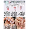 thumbnail image 3 of 48 piezas de pegatinas para decoración de uñas, rebanadas de decoración de Yuyangstore Pegatinas para uñas, 3 of 8