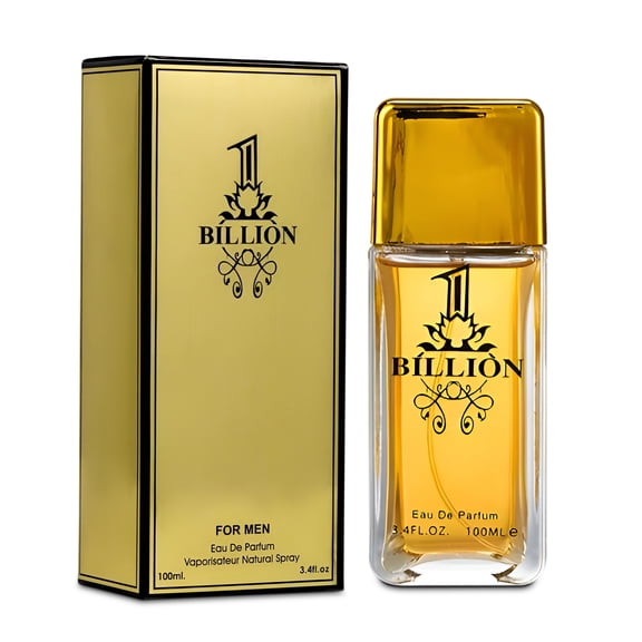 Eau De Toilette Men's Perfume – Refreshing Daily Scent – 3.4 Fluid Ounce Natural Spray Cologne