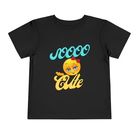 

Bella+Canvas Toddler Sooo Sweet Short Sleeve Tee