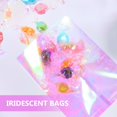 thumbnail image 3 of HLONK 100 Pcs Sacs en Cellophane Holographique Iridescent pour Cadeaux de Fête Sacs-Cadeaux, 3 of 7