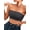 Ancient Ding Gray, variant on Women's Non-Slip Seamless Strapless Bandeau Bra Skin Color S