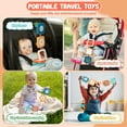 thumbnail image 5 of KanecdoBusy Board for 1 Year Old, Travel Toys for Toddler 1 2 3, Montessori Busy Board Busy Cube, Toys Gifts for 1 Year Old Boy Girl, 5 of 7