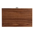 thumbnail image 4 of Crosley CR3501A-WA Fleetwood Bluetooth FM Clock Radio and CD Player, Walnut, 4 of 5