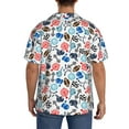 thumbnail image 3 of Kdxio Men's Hawaiian Shirt for Men Short Sleeve Shirt Sport Items Summer Casual Holiday Beach Button Down T-Shirts, 3 of 5