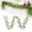 Light Green, variant on Realistic Garland Christmas Simulation Rattan Decoration Christmas Rattan Home Decoration Artificial Needle Rattan In Stock Christmas Garland For Stairs