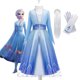 thumbnail image 1 of Vestido de Frozen de Disney para niñas, disfraz de Elsa 2, Vestidos de fantasía para niños, Vestidos de princesa, Queens7-8T de nieve Infantil Gao Jinjia LED, 1 of 2