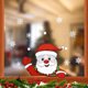 thumbnail image 2 of Pegatinas de dibujos animados de Navidad para ventana, calcomanía de pared de Papá Noel, alce, copo de nieve, decoración de Feliz Navidad para el hogar, Feliz Año Nuevo, 2 of 4