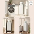 thumbnail image 4 of Clothes Dryer with Heater Fan, Travel Garment Drying Hanger Laundry Air Dehydrator with Timing Function US Plug, 4 of 6