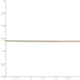 thumbnail image 5 of 10K Yellow Gold .8mm Lite-Baby Rope Chain 16 Inch, 5 of 5
