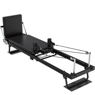 GIKPAL 92" Foldable Pilates Reformer Machine for Home Gym,Balanced Body Pilates Exercise Equipment with Jump Board