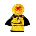 thumbnail image 4 of Houderco Abrigo Para Perros Amarillo Cómodo Y Resistente Ideal Para Disfraces Y Eventos Especiales, 4 of 5