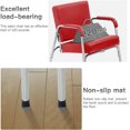 thumbnail image 6 of PayLessHere modern fashion auto recline black shampoo chair barber spa beauty salon,Red, 6 of 7