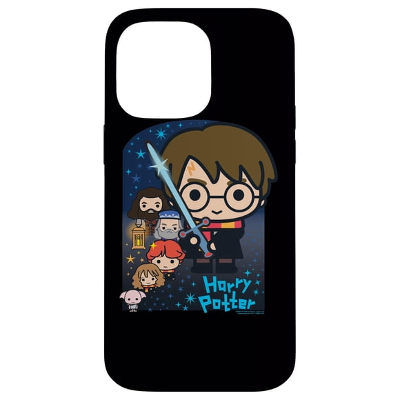 Funda para iPhone 14 Pro Max Harry Potter Chibi
