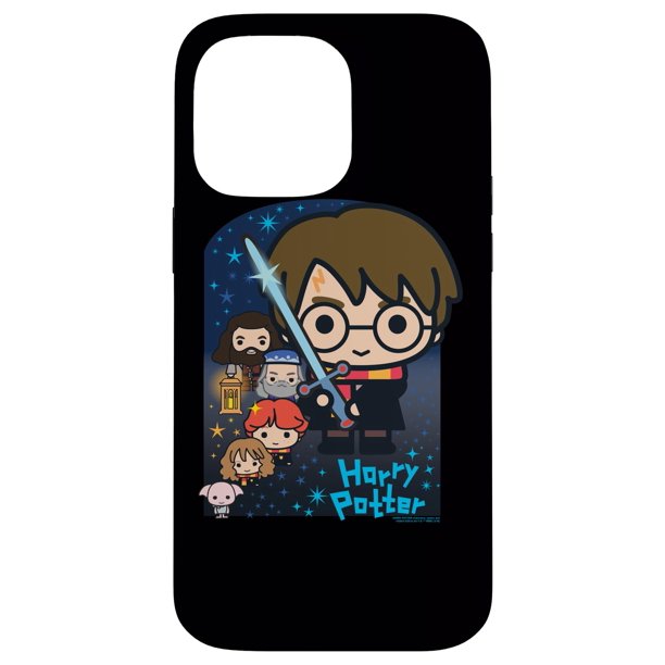 Funda para iPhone 14 Pro Max Harry Potter Chibi