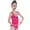 Pink, variant on BULLPIANO Girls Gymnastics Leotards Sparkling Dance Clothes Biketard Sportswear 3-14 Years