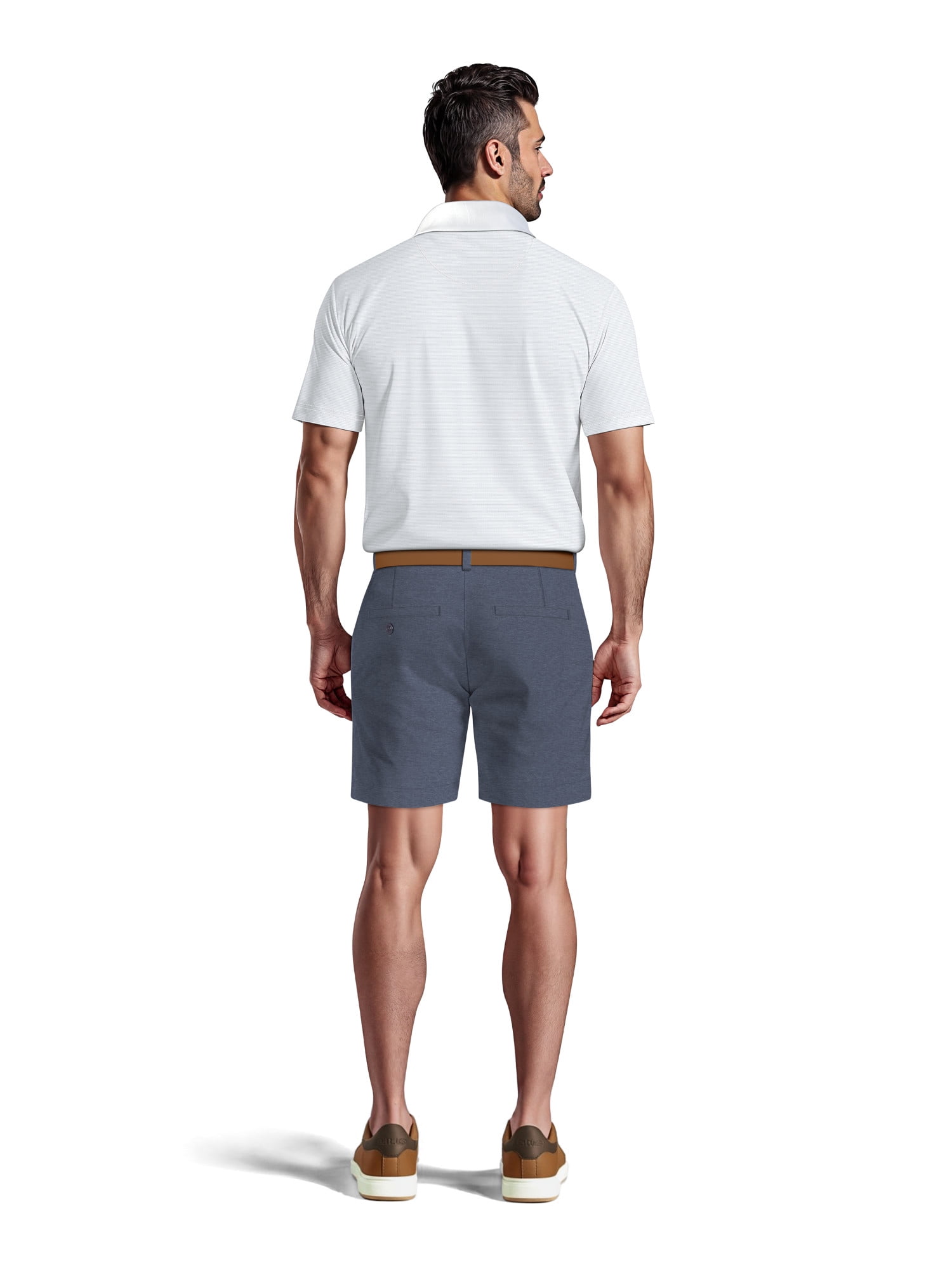 Ben Hogan Men's & Big Men's Stretch Golf Shorts with Active Waistband, 7" & 9" Inseams, Sizes 30-50