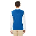thumbnail image 3 of Harriton M415W Ladies Pilbloc V-Neck Sweater Vest, 3 of 3