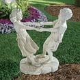thumbnail image 2 of Design Toscano Ring Around the Rosie Garden Statue: Large, 2 of 2