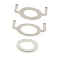 thumbnail image 2 of 2pcs E27 Lámpara de zócalo Adaptador de silla de silla de silla para la base roscada Fácilmente Instalar Gris, 2 of 8