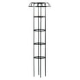 thumbnail image 2 of bifavgk Cap Design Plant Rack 25.4 cm Plastic Lattice Support Cage For Climbing Vines, 2 of 9