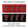 thumbnail image 4 of YouTheFan NCAA Texas Tech Red Raiders 2' x 3' Cornhole Game, 4 of 6