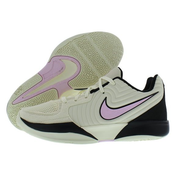 Nike JA 2 GS Boys Shoes Size 7, Color: Coconut Milk/Pink Foam/Black