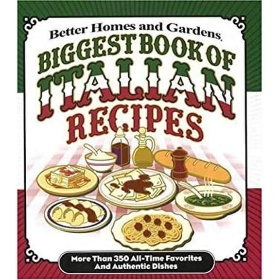 Pre-Owned Biggest Book of Italian Recipes 9780696230516 Used