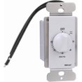 thumbnail image 1 of Woods 59717 In- Wall 30/60 Minute Spring Wound Timer, White, 1 of 5