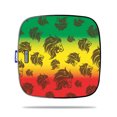 thumbnail image 2 of Skin Decal Wrap Compatible With Roku Ultra Sticker Design Rasta Lion, 2 of 6