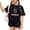 07#Purple, variant on Halloween Costumes for Girls Cute Pumpkin Print 2 Piece Outfits Short Sleeve Tops and Shorts Set Kids Coordinated Clothes