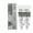 B, variant on Hydroxyapatite Toothpaste Whitening Toothpaste, Fresh, Breath，Stain Removal, Complete Tooth Care 120g-2PCS
