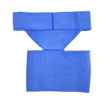 Stgfyxgs Hip Brace Groin Compression Wrap Pulled Quadriceps Thigh Muscle Thigh Compression Sleeve Support Brace for Hip FleхоR Strain Regular Blue